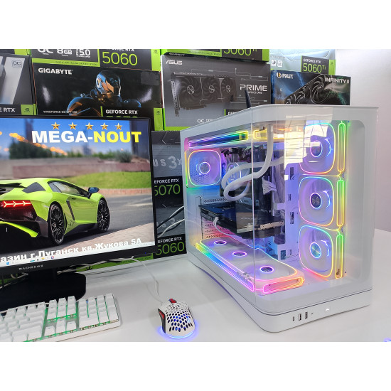 Игровой ПК MSI GAMING WIFI/Ryzen 7 7700/B650M/RTX 5060Ti (8 GB)/16 GB DDR5/SSD - 1TB