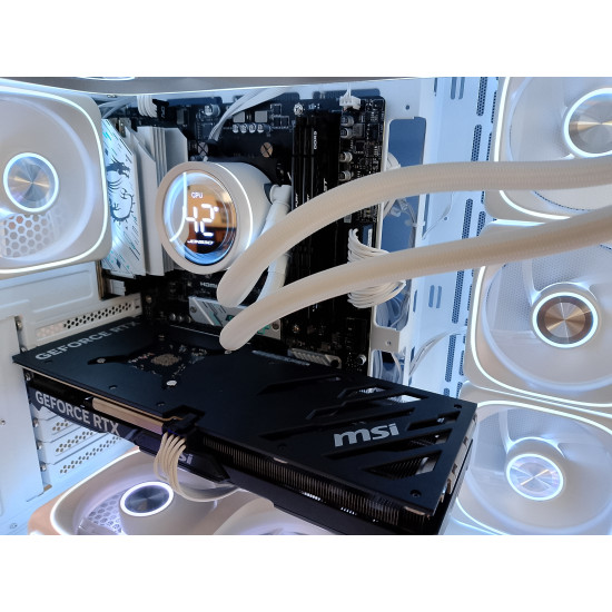 Игровой ПК MSI GAMING WIFI/Ryzen 7 7700/B650M/RTX 5060Ti (8 GB)/16 GB DDR5/SSD - 1TB