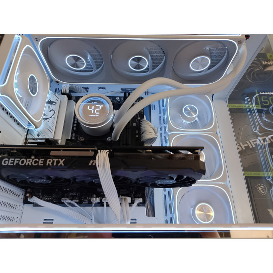Игровой ПК MSI GAMING WIFI/Ryzen 7 7700/B650M/RTX 5060Ti (8 GB)/16 GB DDR5/SSD - 1TB