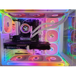 Игровой ПК MSI GAMING WIFI/Ryzen 7 7700/B650M/RTX 5060Ti (8 GB)/16 GB DDR5/SSD - 1TB