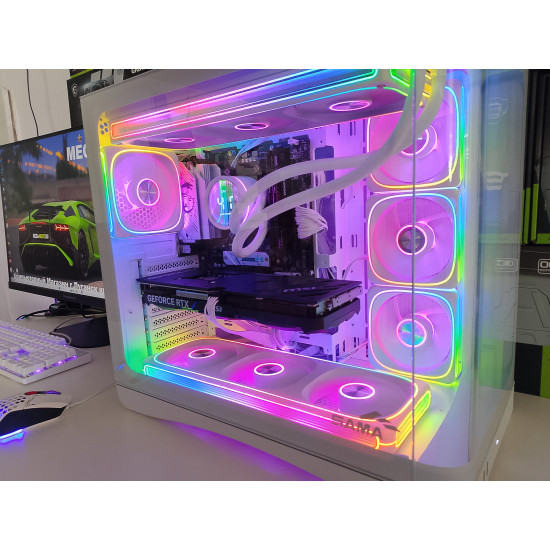 Игровой ПК MSI GAMING WIFI/Ryzen 7 7700/B650M/RTX 5060Ti (8 GB)/16 GB DDR5/SSD - 1TB