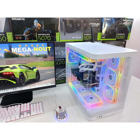 Игровой ПК MSI GAMING WIFI/Ryzen 7 7700/B650M/RTX 5060Ti (8 GB)/16 GB DDR5/SSD - 1TB