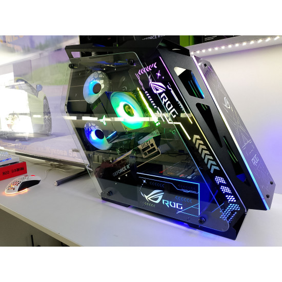 Игровой ПК ASUS ROG/Ryzen 7 8700F/RTX 5060Ti (8 GB)/16GB DDR5/SSD - 512 GB (M2)