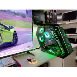 Игровой ПК ASUS ROG/Ryzen 7 8700F/RTX 5060Ti (8 GB)/16GB DDR5/SSD - 512 GB (M2)