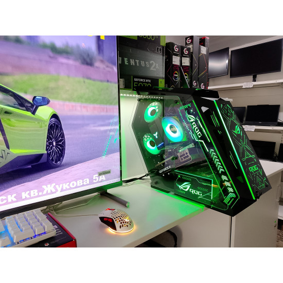 Игровой ПК ASUS ROG/Ryzen 7 8700F/RTX 5060Ti (8 GB)/16GB DDR5/SSD - 512 GB (M2)