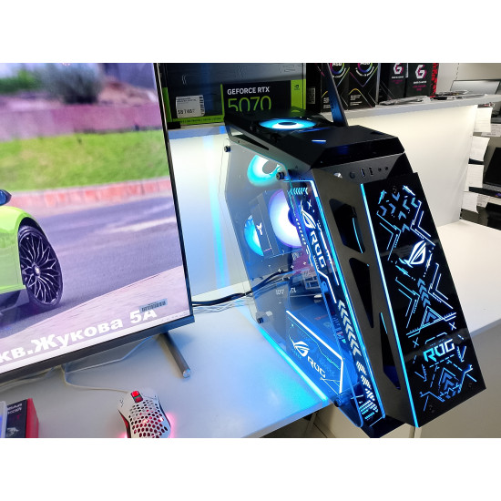 Игровой ПК ASUS ROG/Ryzen 7 8700F/RTX 5060Ti (8 GB)/16GB DDR5/SSD - 512 GB (M2)