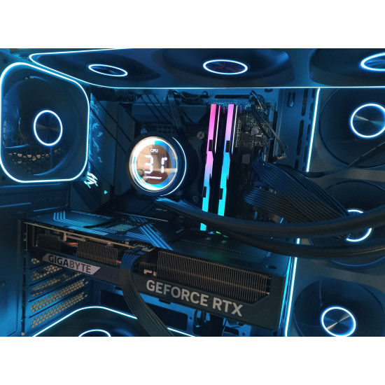 Игровой ПК ASUS ROG STRIX/i7-14700K/B660-G GAMING WI-FI/RTX 5070 (12 GB)/32 GB DDR5/SSD - 1 TB (M2)