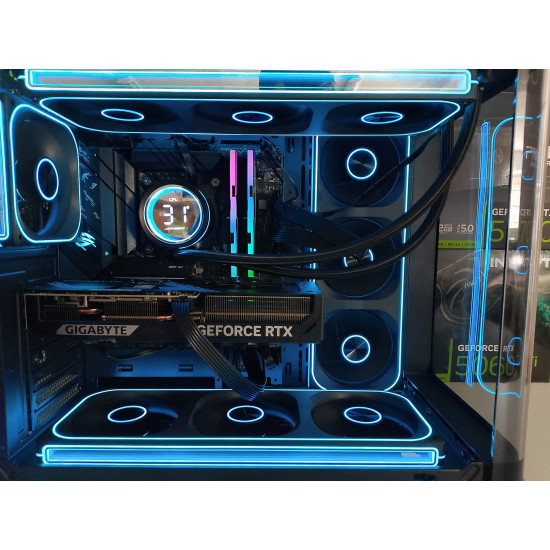 Игровой ПК ASUS ROG STRIX/i7-14700K/B660-G GAMING WI-FI/RTX 5070 (12 GB)/32 GB DDR5/SSD - 1 TB (M2)