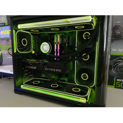 Игровой ПК ASUS ROG STRIX/i7-14700K/B660-G GAMING WI-FI/RTX 5070 (12 GB)/32 GB DDR5/SSD - 1 TB (M2)