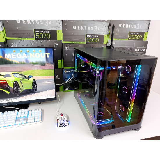 Игровой ПК ASUS ROG STRIX/i7-14700K/B660-G GAMING WI-FI/RTX 5070 (12 GB)/32 GB DDR5/SSD - 1 TB (M2)