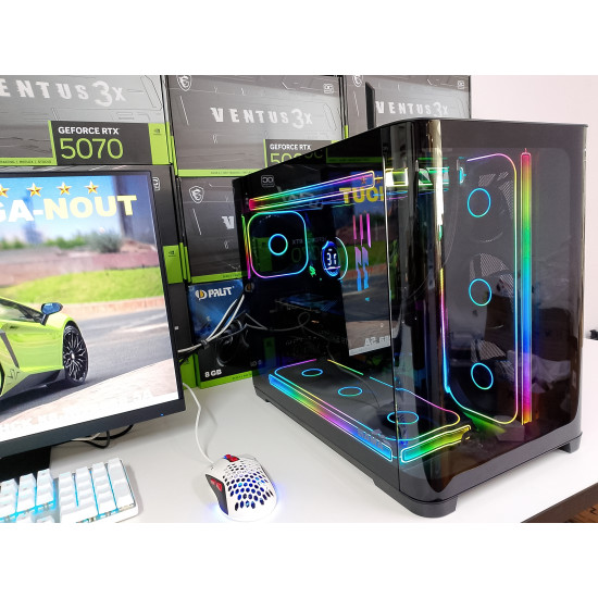 Игровой ПК ASUS ROG STRIX/i7-14700K/B660-G GAMING WI-FI/RTX 5070 (12 GB)/32 GB DDR5/SSD - 1 TB (M2)