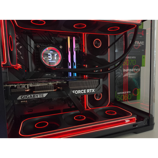 Игровой ПК ASUS ROG STRIX/i7-14700K/B660-G GAMING WI-FI/RTX 5070 (12 GB)/32 GB DDR5/SSD - 1 TB (M2)