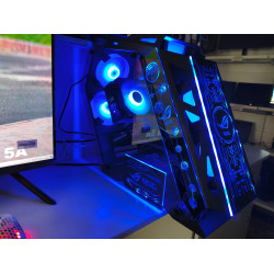 Игровой ПК ASUS SHADOW/Intel Core 5 14400F/RTX 5060 TI/MSI B760M GAMING PLUS WIFI/XPG 16 GB/DeepCool PF700X