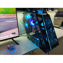 Игровой ПК ASUS SHADOW/Intel Core 5 14400F/RTX 5060 TI/MSI B760M GAMING PLUS WIFI/XPG 16 GB/DeepCool PF700X