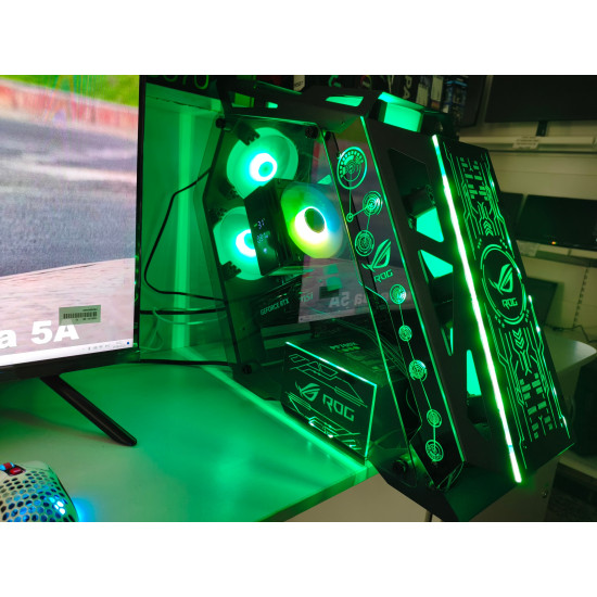 Игровой ПК ASUS SHADOW/Intel Core 5 14400F/RTX 5060 TI/MSI B760M GAMING PLUS WIFI/XPG 16 GB/DeepCool PF700X
