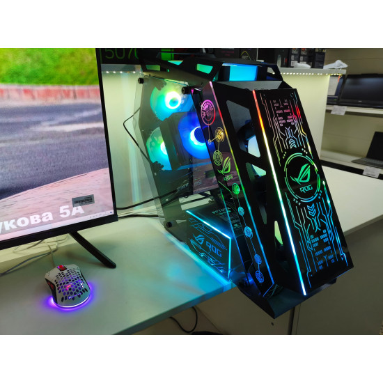 Игровой ПК ASUS SHADOW/Intel Core 5 14400F/RTX 5060 TI/MSI B760M GAMING PLUS WIFI/XPG 16 GB/DeepCool PF700X