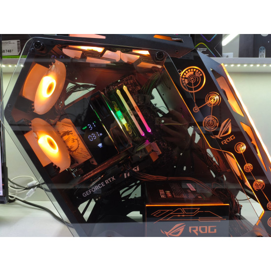 Игровой ПК ASUS SHADOW/Intel Core 5 14400F/RTX 5060 TI/MSI B760M GAMING PLUS WIFI/XPG 16 GB/DeepCool PF700X