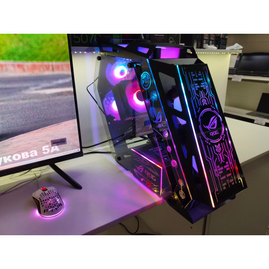 Игровой ПК ASUS SHADOW/Intel Core 5 14400F/RTX 5060 TI/MSI B760M GAMING PLUS WIFI/XPG 16 GB/DeepCool PF700X
