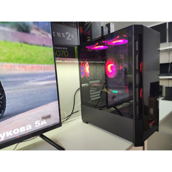 Игровой ПК COUGAR/Ryzen 5 5500/A520M K V2/RTX 3060 (12 GB)/16 GB DDR4/SSD - 512 GB (SATA)