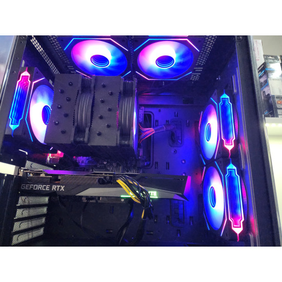 Игровой ПК COUGAR/Ryzen 5 5500/A520M K V2/RTX 3060 (12 GB)/16 GB DDR4/SSD - 512 GB (SATA)