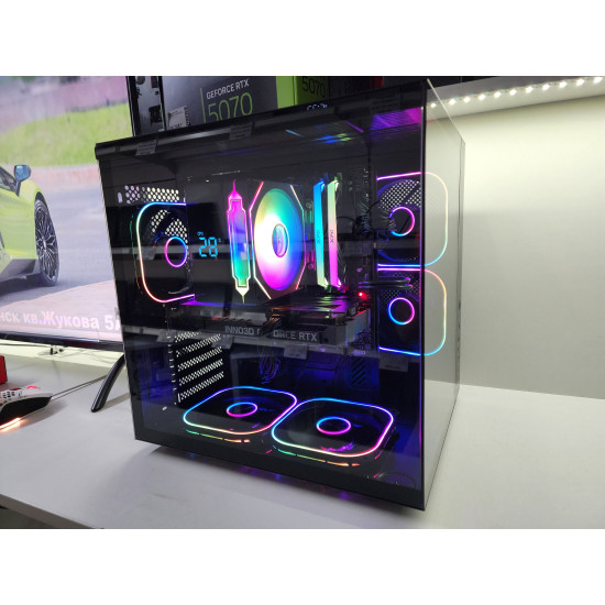 Игровой ПК GIGABYTE GAMING/i3-12100/GIGABYTE B760M DDR4/GTX 1660 SUPER (6 GB)/16 GB DDR4/SSD - 256 GB (SATA)