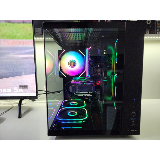 Игровой ПК GIGABYTE GAMING/i3-12100/GIGABYTE B760M DDR4/GTX 1660 SUPER (6 GB)/16 GB DDR4/SSD - 256 GB (SATA)
