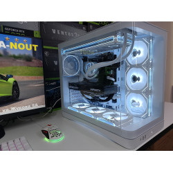 Игровой ПК GIGABYTE FORCE WI-FI/Ryzen 7 7700/RTX 5070 (12 GB)/32 GB DDR5/SSD - 1 TB (M2)