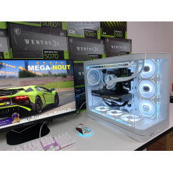 Игровой ПК GIGABYTE FORCE WI-FI/Ryzen 7 7700/RTX 5070 (12 GB)/32 GB DDR5/SSD - 1 TB (M2)