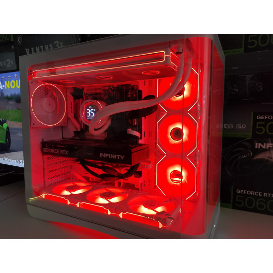 Игровой ПК GIGABYTE FORCE WI-FI/Ryzen 7 7700/RTX 5070 (12 GB)/32 GB DDR5/SSD - 1 TB (M2)