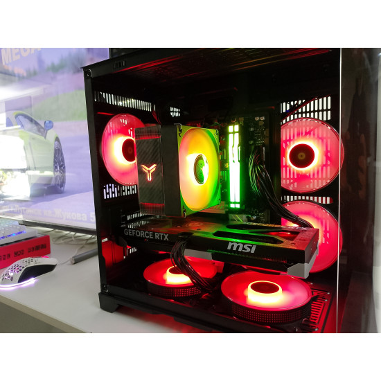 Игровой ПК GIGABYTE GAMING WIFI6E/Ryzen 5 7500F/B650 Gaming WI-FI/RTX 5060/16 GB DDR5/1024 GB (M2)