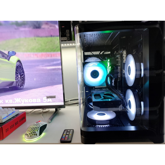 Игровой ПК GIGABYTE GAMING WIFI6E/Ryzen 5 7500F/B650 Gaming WI-FI/RTX 5060/16 GB DDR5/1024 GB (M2)