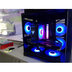 Игровой ПК GIGABYTE GAMING WIFI6E/Ryzen 5 7500F/B650 Gaming WI-FI/RTX 5060/16 GB DDR5/1024 GB (M2)