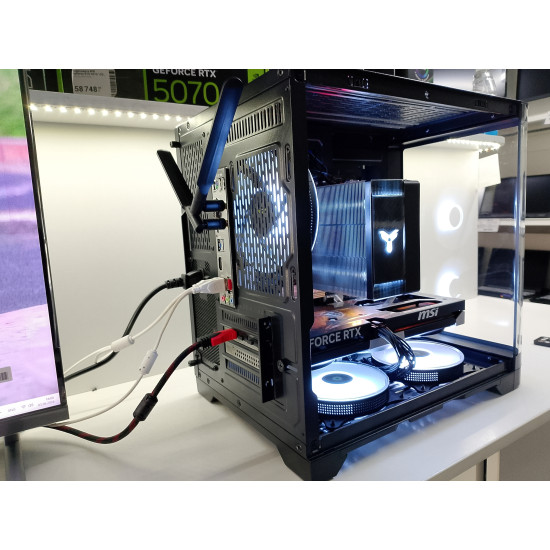 Игровой ПК GIGABYTE GAMING WIFI6E/Ryzen 5 7500F/B650 Gaming WI-FI/RTX 5060/16 GB DDR5/1024 GB (M2)
