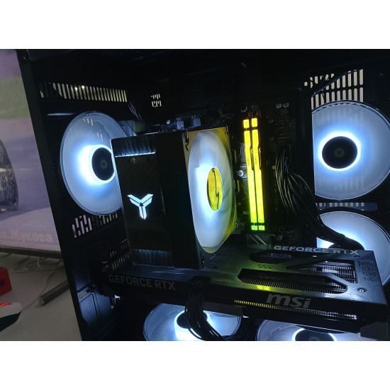 Игровой ПК GIGABYTE GAMING WIFI6E/Ryzen 5 7500F/B650 Gaming WI-FI/RTX 5060/16 GB DDR5/1024 GB (M2)