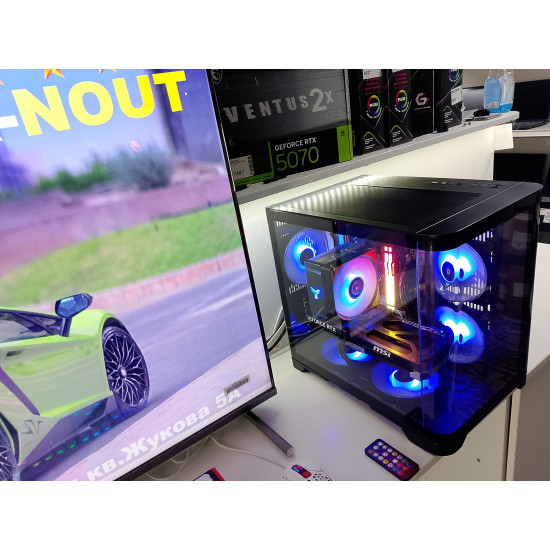 Игровой ПК GIGABYTE GAMING WIFI6E/Ryzen 5 7500F/B650 Gaming WI-FI/RTX 5060/16 GB DDR5/1024 GB (M2)