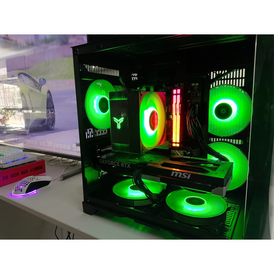 Игровой ПК GIGABYTE GAMING WIFI6E/Ryzen 5 7500F/B650 Gaming WI-FI/RTX 5060/16 GB DDR5/1024 GB (M2)