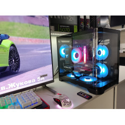 Игровой ПК GIGABYTE GAMING WIFI6E/Ryzen 5 7500F/B650 Gaming WI-FI/RTX 5060/16 GB DDR5/1024 GB (M2)
