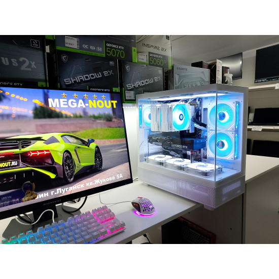 Игровой компьютер MSI PRO/i5-13600KF/RTX 5060TI (8GB)/32GB/SSD 512GB (M2)