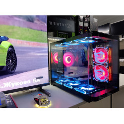 Игровой ПК MSI BOMBER/AMD Ryzen 5 8400F/MSI PRO B650M-BOMBER WI-FI/MSI GeForce RTX 5060(8GB)/16 GB DDR5/SSD-1024MB (M2)