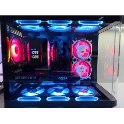 Игровой ПК MSI BOMBER/AMD Ryzen 5 8400F/MSI PRO B650M-BOMBER WI-FI/MSI GeForce RTX 5060(8GB)/16 GB DDR5/SSD-1024MB (M2)