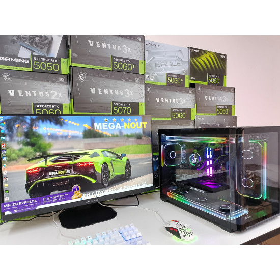 Игровой ПК MSI GAMING PRO WI-FI/Ryzen 7 9700X/B850M Gaming Plus WI-FI/5070 (12 GB)/16 GB DDR5/SSD - 512 GB (M2)