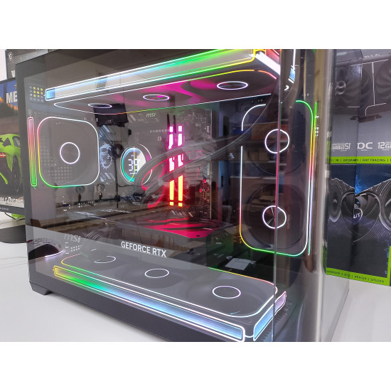 Игровой ПК MSI GAMING PRO WI-FI/Ryzen 7 9700X/B850M Gaming Plus WI-FI/5070 (12 GB)/16 GB DDR5/SSD - 512 GB (M2)