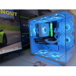 Игровой ПК MSI PRO/i3-13100F/RTX 3060 (12 GB)/16 GB DDR4/SSD - 512 GB (M2)