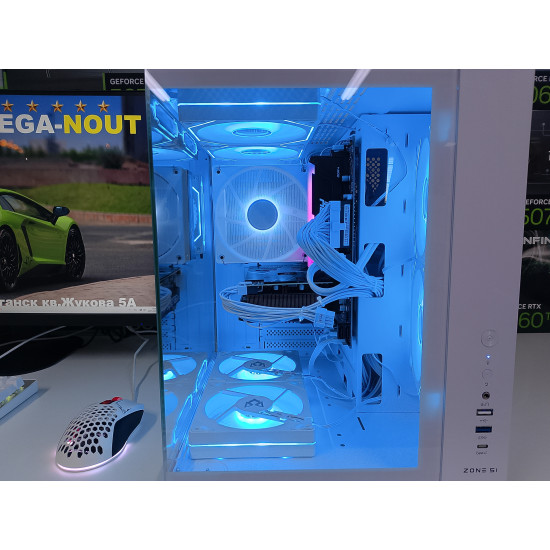 Игровой ПК MSI PRO/i3-13100F/RTX 3060 (12 GB)/16 GB DDR4/SSD - 512 GB (M2)