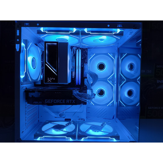Игровой ПК MSI PRO/i3-13100F/RTX 3060 (12 GB)/16 GB DDR4/SSD - 512 GB (M2)