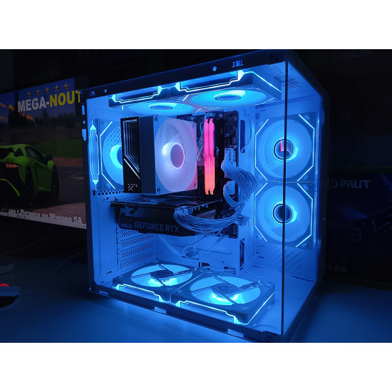 Игровой ПК MSI PRO/i3-13100F/RTX 3060 (12 GB)/16 GB DDR4/SSD - 512 GB (M2)