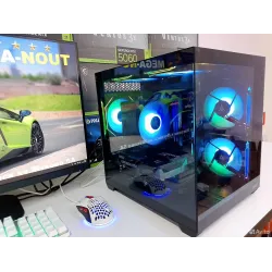 Игровой ПК MSI PRO/Ryzen 5 5500/RTX 5050 (8 GB)/16 GB DDR4/SSD - 512 GB (M2)