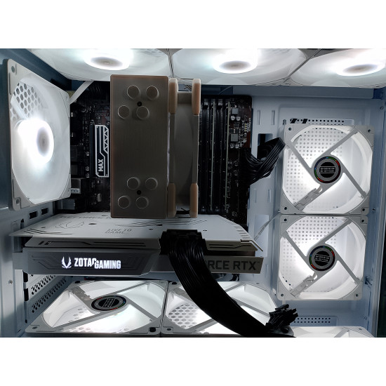Игровой ПК MSI PRO/Ryzen 5 5500/RTX 3070 (8 GB)/16 GB DDR4/SSD - 1 TB (M2)