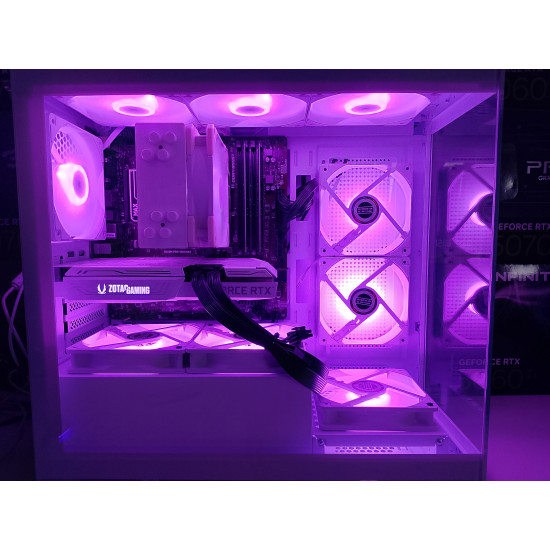 Игровой ПК MSI PRO/Ryzen 5 5500/RTX 3070 (8 GB)/16 GB DDR4/SSD - 1 TB (M2)