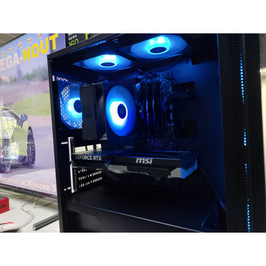 Игровой ПК MSI PRO WI-FI/Ryzen 5 7500F/MSI PRO B650-S WI-FI/RTX 5060 (8 GB)/16 GB DDR5/SSD - 512 GB (M2)